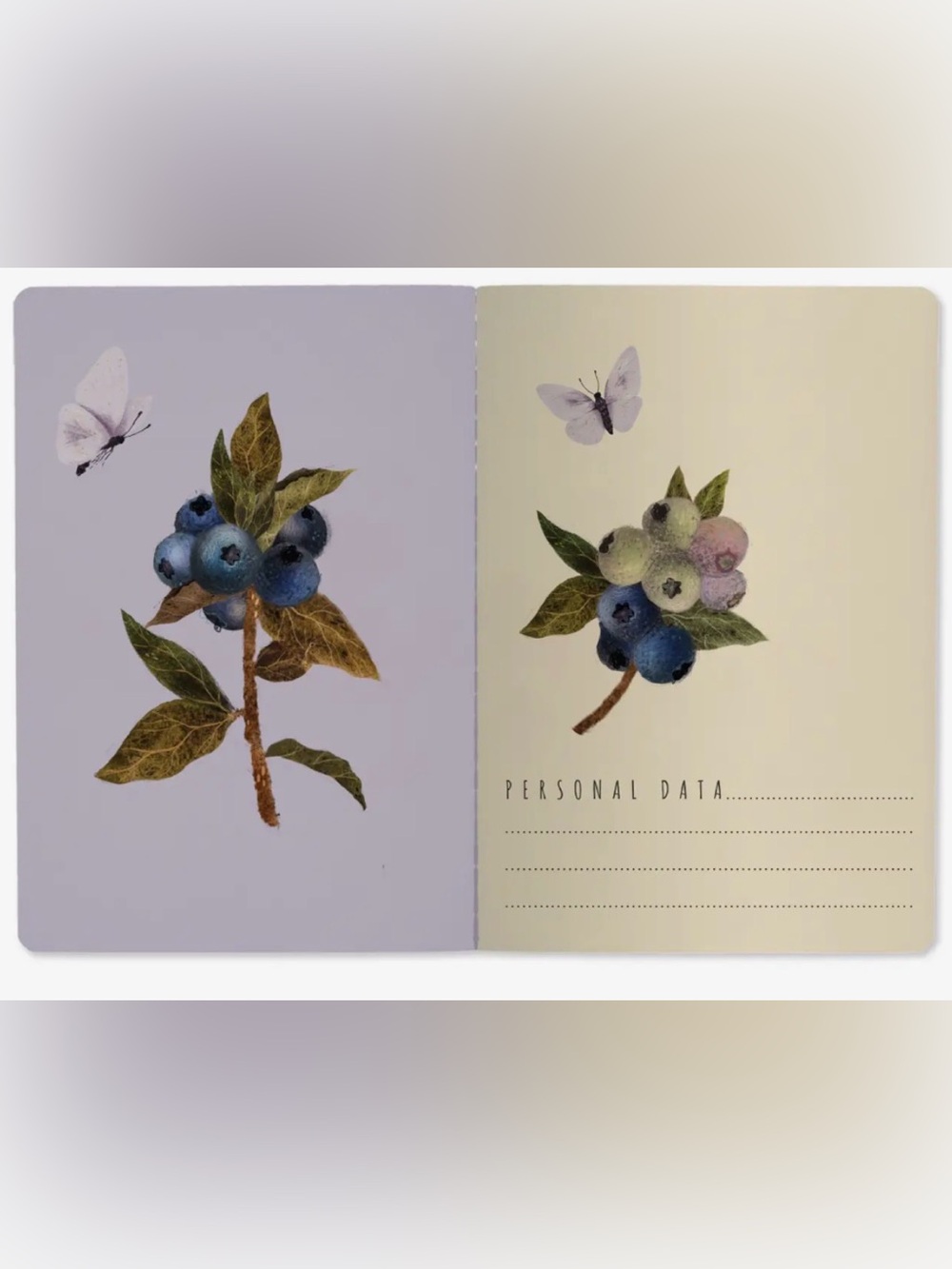 Set of 3 Gorgeous Gold Foil Detailed Soft Touch Notebook Journals- lovely gift! - Picture 4 of 10
